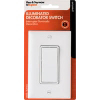 15 Amp White Lighted Quietswitch TM873WSLCCC5WP by Pass and Seymour