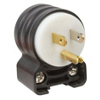 15 Amp 125 Volt Heavy Duty Angle Plug PS5266SSANCC8 by Pass and Seymour