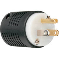 1 5Amp 125 Volt Black and White Heavy Duty Plug PS5266XCC15 by Pass and Seymour Best Price