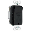 15 Amp Black Switch and Receptacle 1595SWTTRBKCC4 by Pass and Seymour
