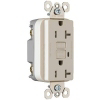 20A Light Almond Duplex Receptacle 2095TRLACC10 by Pass and Seymour