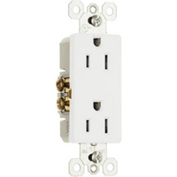 10 Pack15 Amp White Decorative Outlet 885WCP8 by Pass and Seymour Best Price