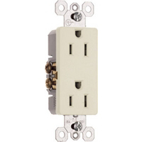 10 Pack15 Amp Light Almond Decorative Outlet 885LACP8 by Pass and Seymour Best Price