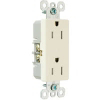 15 Amp Almond Resistant Receptacle 885TRLACC8 by Pass and Seymour