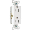 15 Amp White Resistreceptacle 885TRWCC12 by Pass and Seymour