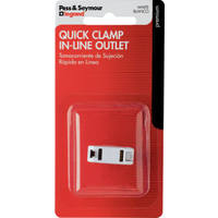 10 Amp White In Line Outlet 2609WBPCC10 by Pass and Seymour Best Price