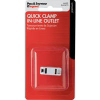 10 Amp White In Line Outlet 2609WBPCC10 by Pass and Seymour