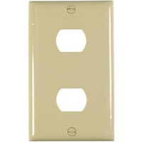 Ivory 2 Despard Wall Plate K2I by Pass and Seymour