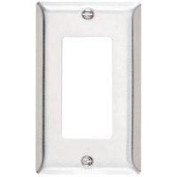 1 Gang Stainless Steel Wall Plate SS26CC25 by Pass and Seymour Best Price