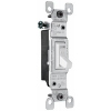 15 Amp White Ground Single Pole Switch 660WGCACC20 by Pass and Seymour