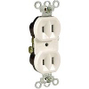 15 Amp White Duplex Outlet 4025WCC20 by Pass and Seymour