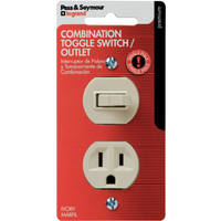 15 A 120 Volt Ivory Comb Device 691ICCC5 by Pass and Seymour Best Price