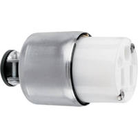 20 Amp Yellow Armored Connector PS520CACC20 by Pass and Seymour