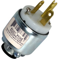 20 Amp 125 Volt Yellow Armored Plug PS520PACC20 by Pass and Seymour