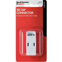 10 Amp White Cord Tpl Outlet 123C3WBPCC10 by Pass and Seymour Best Price