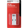 10 Amp White Cord Tpl Outlet 123C3WBPCC10 by Pass and Seymour