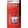 White Plug Base Adapter 125BPCC5 by Pass and Seymour