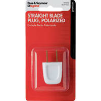 10 Amp 125 Volt White Quick Plug 26016WBPCC10 by Pass and Seymour Best Price