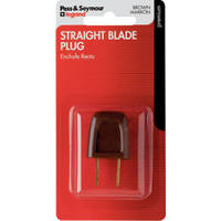 10 Amp 125 Volt Brown Easy Plug 2601BPCC10 by Pass and Seymour Best Price