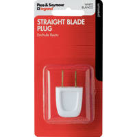 10 Amp 125 Volt White Easy Plug 2601WBPCC10 by Pass and Seymour Best Price