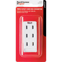 10 Amp 125 Volt White Tpl Outlet 2603WBPCC10 by Pass and Seymour Best Price