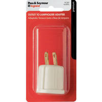 125 Volt Ivory Socket Adapter 61IBPCC5 by Pass and Seymour Best Price