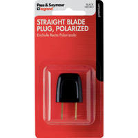 10 Amp 125 Volt Black Quick Plug 26016BKBPCC10 by Pass and Seymour Best Price