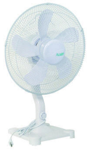 Accutek 16 Inch Oval Oscillating Table Fan 3 Speed AOT-1603 by Accutek Best Price