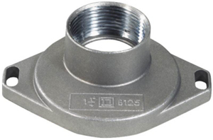 1 1/4 Bolt On Conduit Hubs B125 by Square D By Schneider Electric Best Price