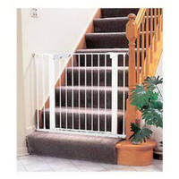 White U Child Safe Gate G15 WHITE by Kidco Best Price