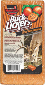 Buck Lickers Wild Persim 4 Pounds 44099 by Evolved Habitats Best Price