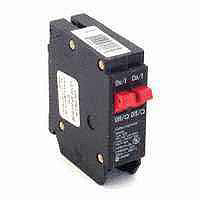 30/30 Amp Circular Breaker Type Brass Duplex BR3030 by Eaton Electrical Cutler Hammer Best Price