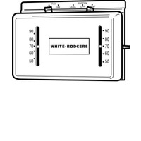 24Vheat/Cool Thermostat 350 by White Rodgers Best Price