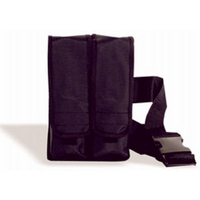 Blk 2Pock Pouch/Tubes 35580 by KEE Action Sports Best Price