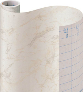 Contact Contact Paper 18 Inch By 9 Foot Beige Marble 982300 by Kittrich Best Price