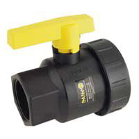1 1/2 Inch Single Union Poly Valve UV150FP by Banjo Best Price