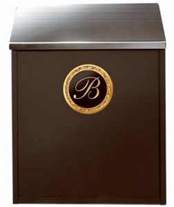 Blk Parkave Mailbox MB685BR by Solar Group Best Price