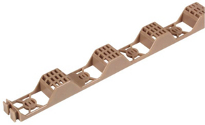 Suntuf 2 Foot Suntuf Horizontal Plastic Closure 92770 by Palram Americas Best Price
