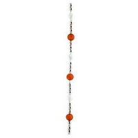 Red/White  Led Lighted Bead Garland 100022415 by GKI Bethlehem Lighting Best Price