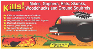 Underground Exterminator Rodent Killer UE-12 by Manning Products Best Price