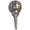 Home Classics Kid Stuff Collection Golf Ball On Tee Cabinet Knob Antique Matte Silver EE-MK1108-AMS by Emenee