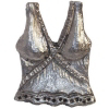 Home Classics Bathtime Collection Camisole Cabinet Knob Antique Matte Silver EE-MK1111-AMS by Emenee