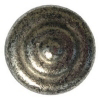 Home Classics Collection Puffy Swirl Cabinet Knob Antique Matte Silver EE-MK1155-AMS by Emenee