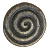 Home Classics Collection Thick Swirl Cabinet Knob Antique Matte Brass EE-MK1164-ABR by Emenee