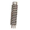 Premier Charisma Collection Rope On Bar Cabinet Knob Antique Bright Silver EE-OR190-ABS by Emenee