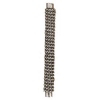 Premier Charisma Collection Rope On Bar Cabinet Pull Antique Bright Silver EE-OR191-ABS by Emenee