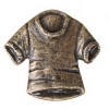 Home Classics Bathtime Collection T Shirt Cabinet Knob Antique Matte Brass EE-MK1115-ABR by Emenee