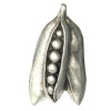 Prestige Garden Harvest Collection Peapod Cabinet Knob Warm Pewter EE-LU1228-WPE by Emenee