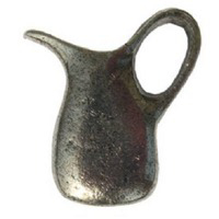 Emenee EE-OR149-ABS Premier Kitchen Collection Water Pitcher Cabinet Knob Antique Bright Silve