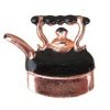 Premier Enamel Collection Teapot Cabinet Knob Blue Enamel EE-OR151-ENM by Emenee